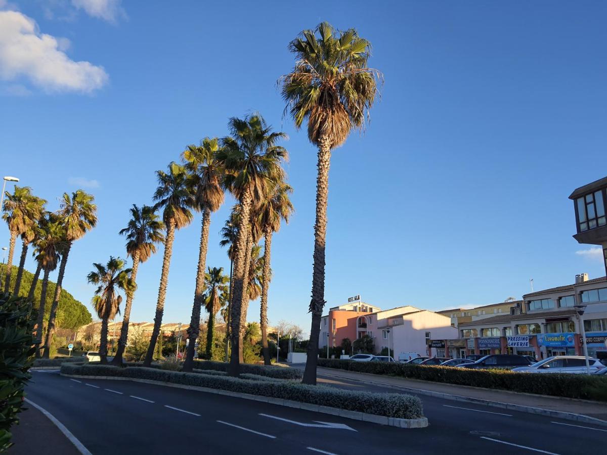 Studio 16 Le Cap d'Agde avec Parking privé proche du centre Exterior foto