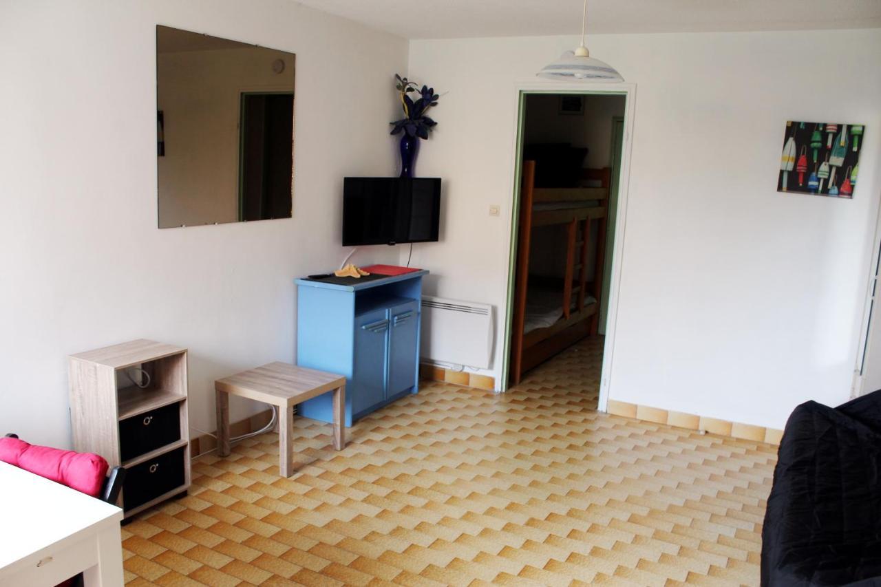 Studio 16 Le Cap d'Agde avec Parking privé proche du centre Exterior foto