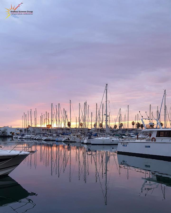 Studio 16 Le Cap d'Agde avec Parking privé proche du centre Exterior foto